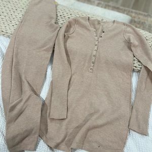 Free People Pajama Set